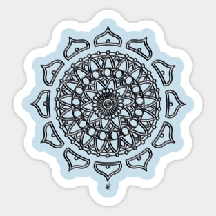 powerful Mandala Sticker